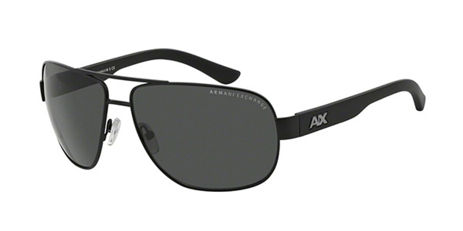 Armani Exchange AX2012S 606387 Sunglasses Black | VisionDirect Australia