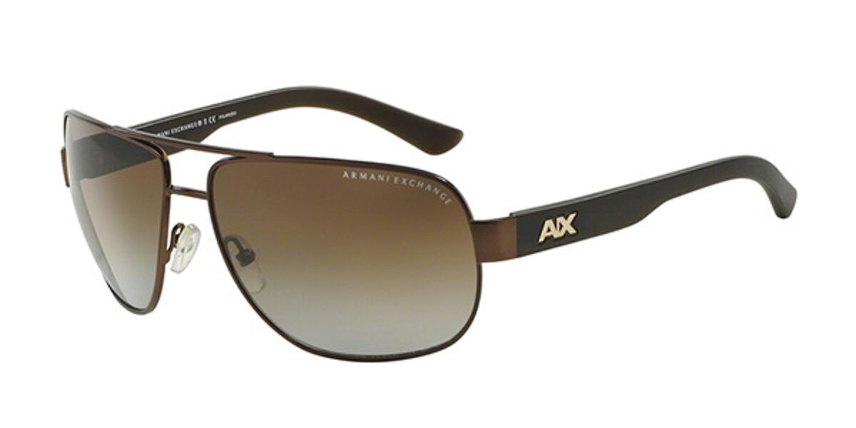 Armani Exchange AX2012S Polarized 6058T5 Sunglasses Green ...