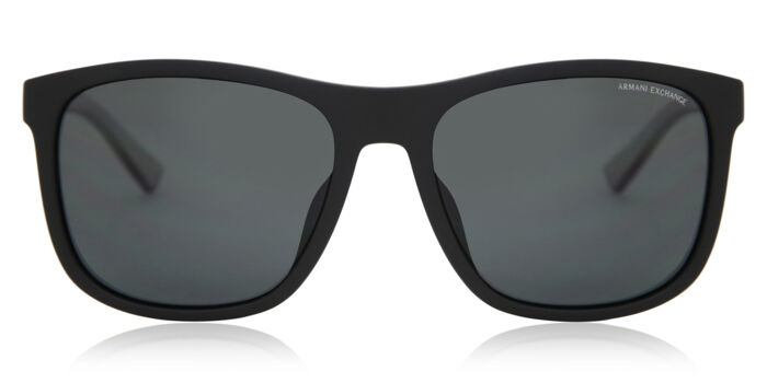 AX4104S sunglasses Matte Black SmartBuyGlasses US