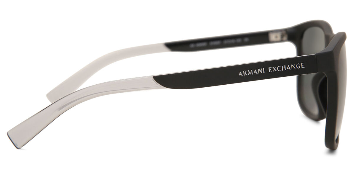 Armani Exchange AX4049SF 57mm アジアンフィット スクエア Amazon.com: A|X ARMANI EXCHANGE Men's AX4049SF Low Bridge