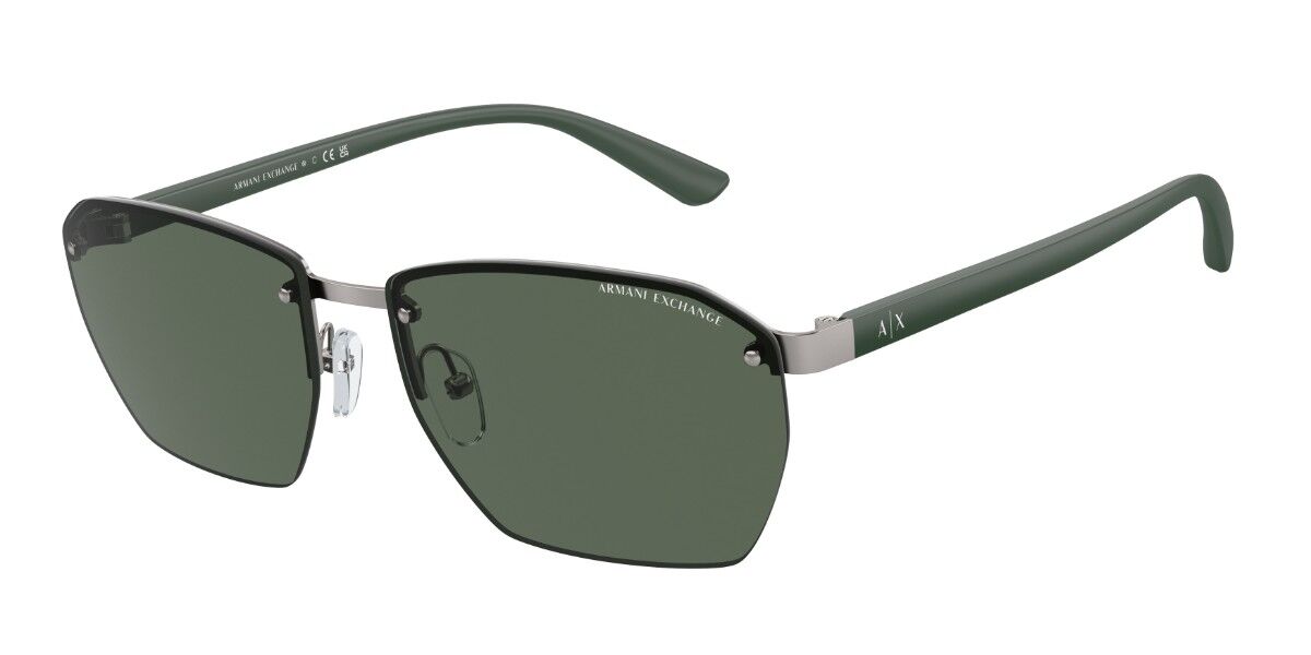 EAN 8056597919913 product image for Armani Exchange AX2048S 600371 Men's Sunglasses Gunmetal Size 59 | upcitemdb.com