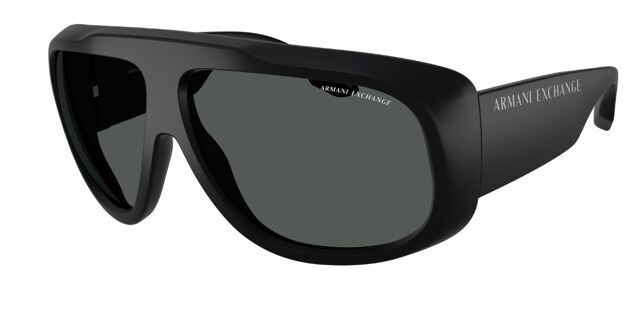 Armani Exchange AX4143SU 808787 Matte Black サングラス 