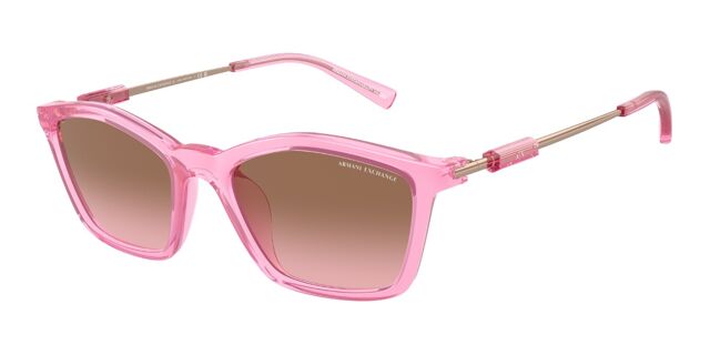 Armani Exchange AX4146SU 835014 Geometric Transparent  display picture 1