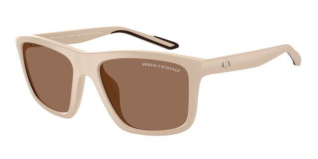 Armani Exchange Beige Sunglasses Armani Exchange AX 4153SU 836173, Buy Online at Gaffos.com main image 2