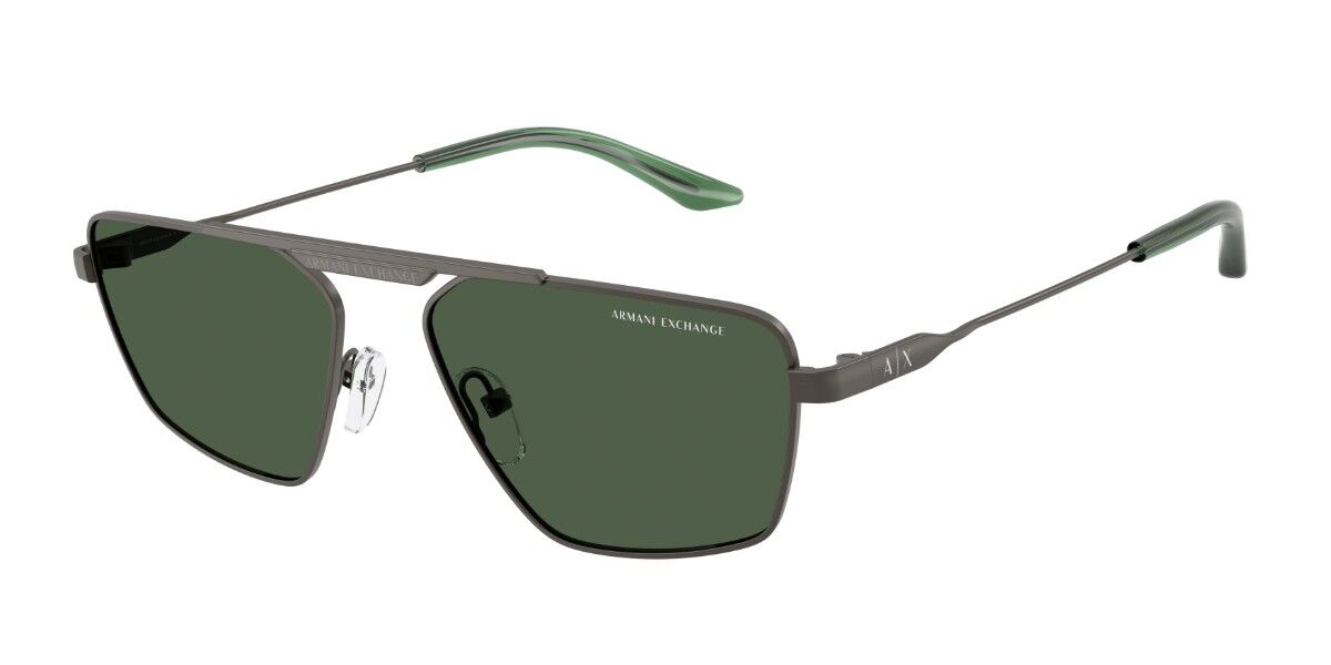 Armani Exchange AX2059S 613371 Men's Sunglasses Grey Size 56