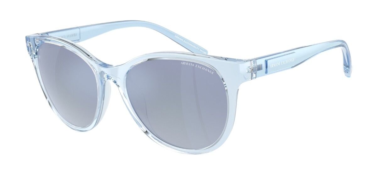 Armani Exchange AX4144SU 8345D6 Women’s Sunglasses Blue Size 54