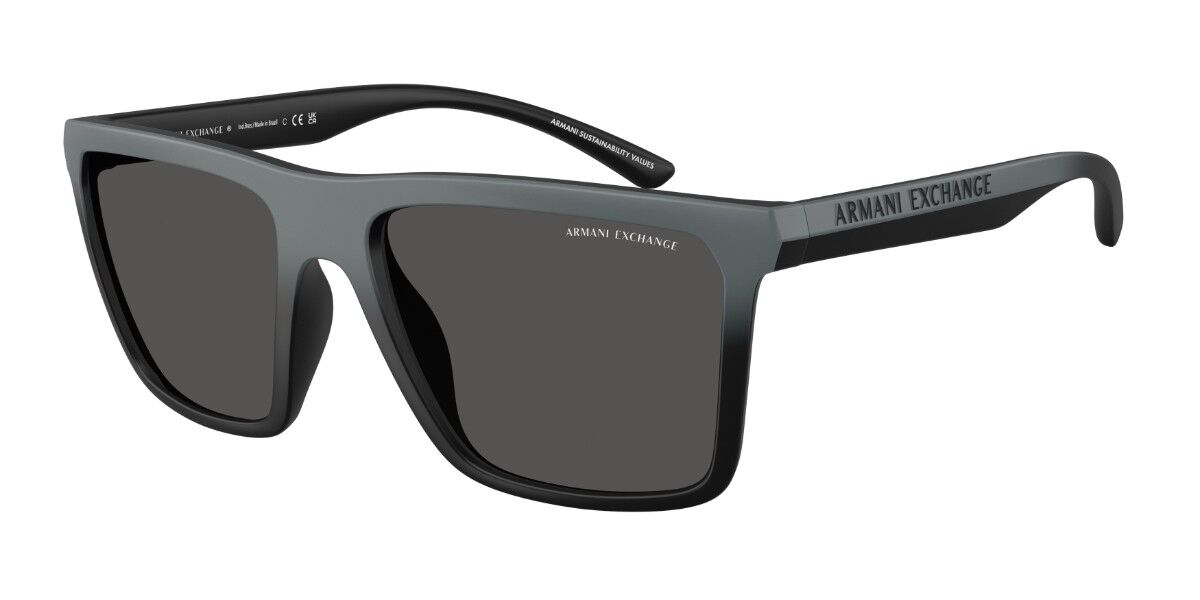 Armani Exchange AX4162SU 838887 Men's Sunglasses Grey Size 57