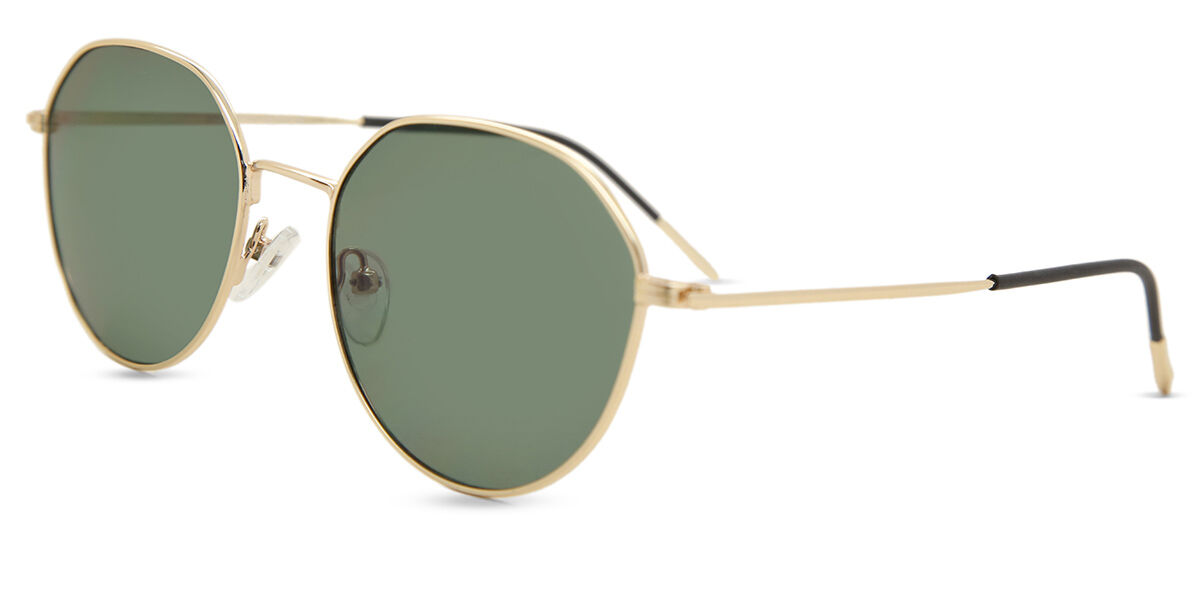 Greye Sunglasses Gold | SmartBuyGlasses USA