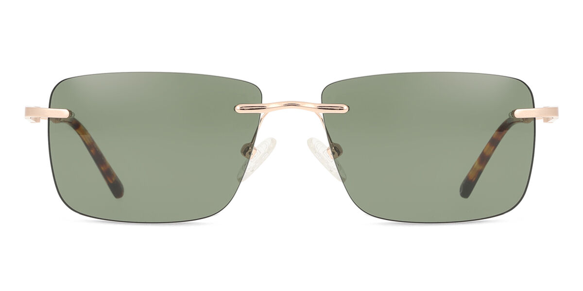 Rectangle Rimless P… - image