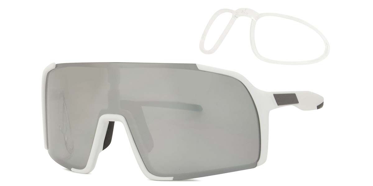 Jetstream With RX Insert sunglasses White | SmartBuyGlasses US