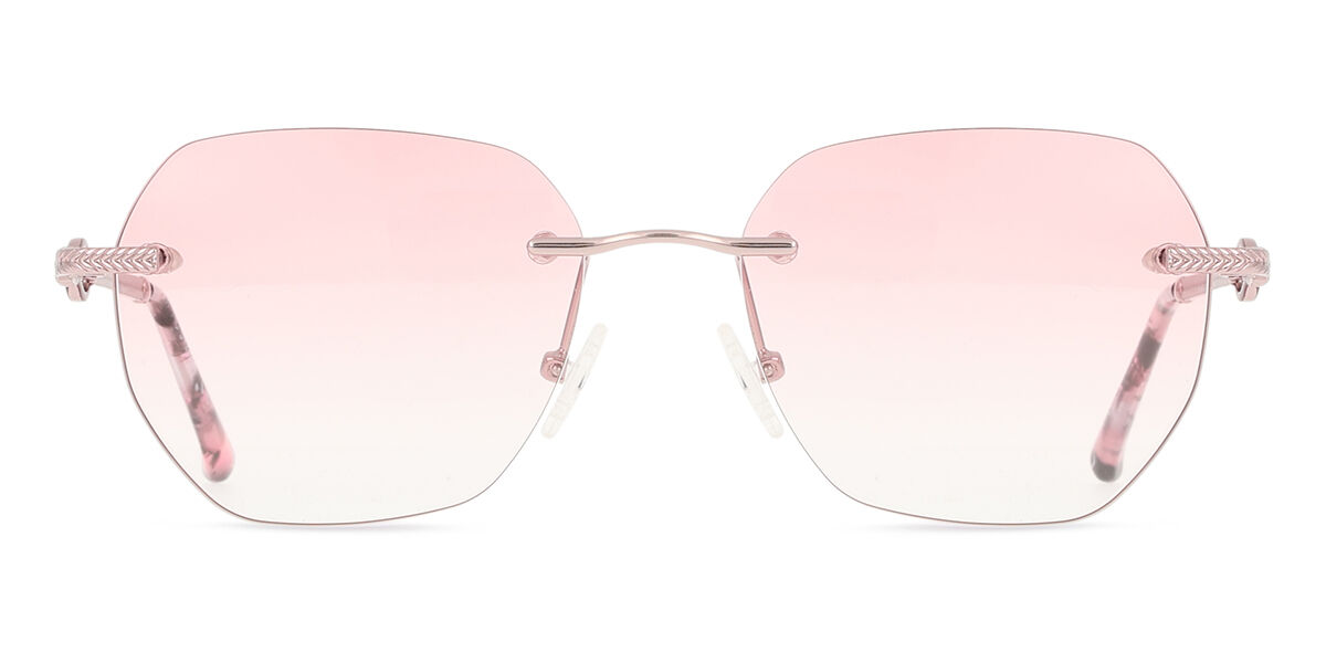 Geometric Rimless P… - image