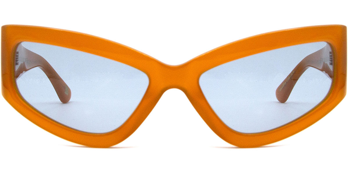 Cat Eye Full Rim Pl… - image