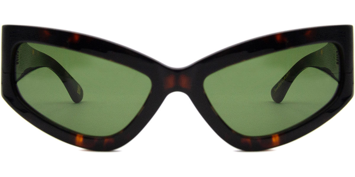 Cat Eye Full Rim Pl… - image