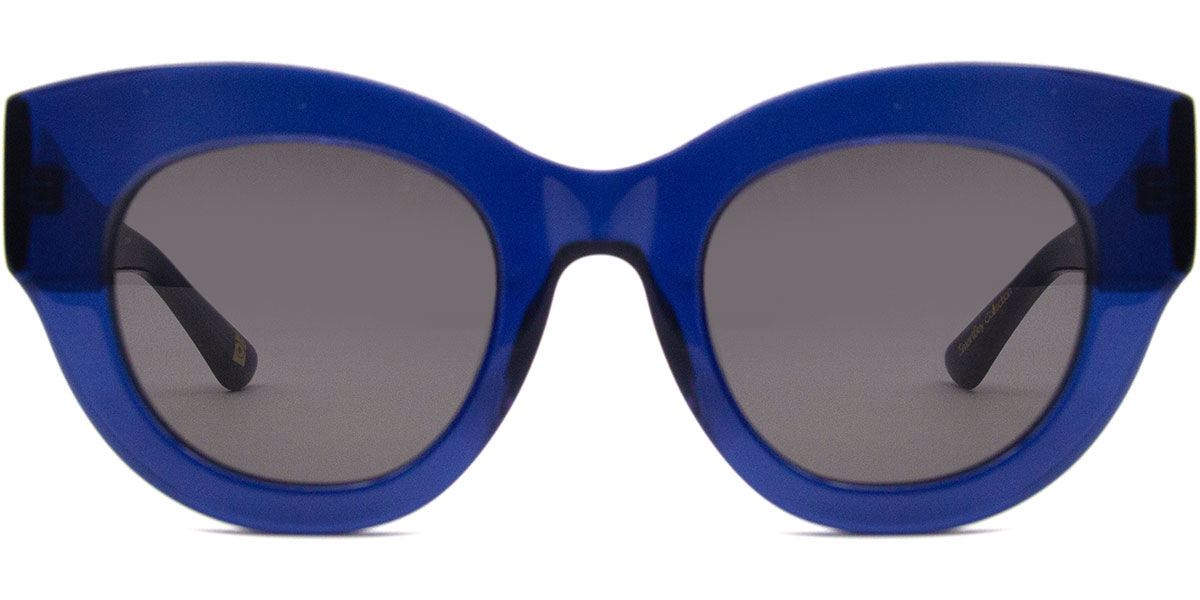 Cat Eye Full Rim Pl… - image