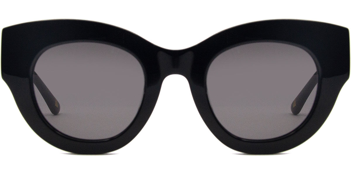 Cat Eye Full Rim Pl… - image