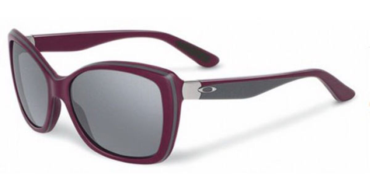 Oakley Oo2025 Newsflash Polarized 202505 Sunglasses Burgundy Visiondirect Australia 