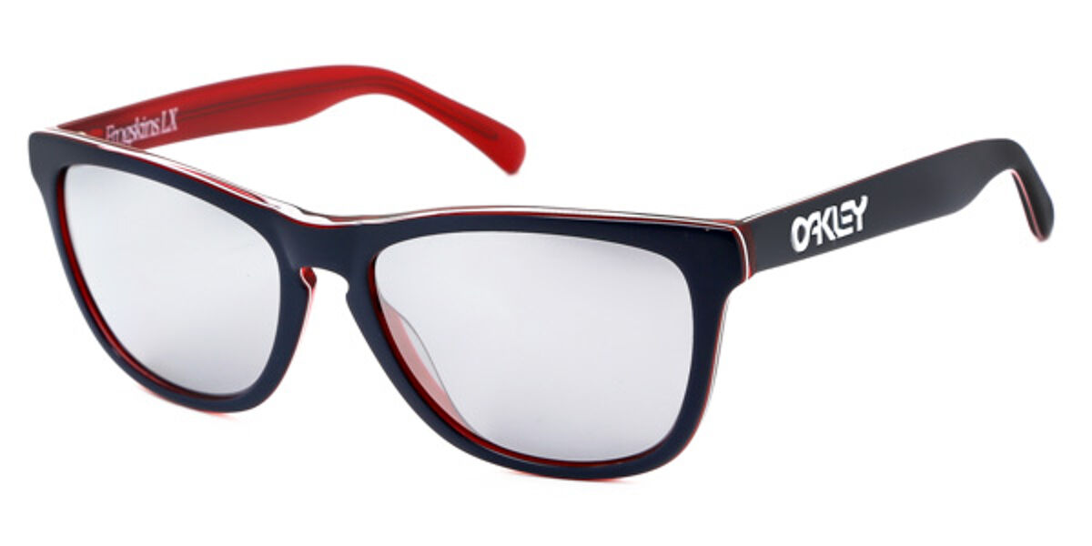 Oakley OO2043 GLOBAL FROGSKIN LX 204305 Sunglasses Blue | VisionDirect  Australia