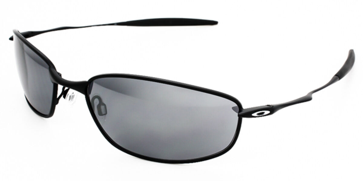 Oakley OO4020 WHISKER 05-715 Sunglasses in Black | SmartBuyGlasses USA