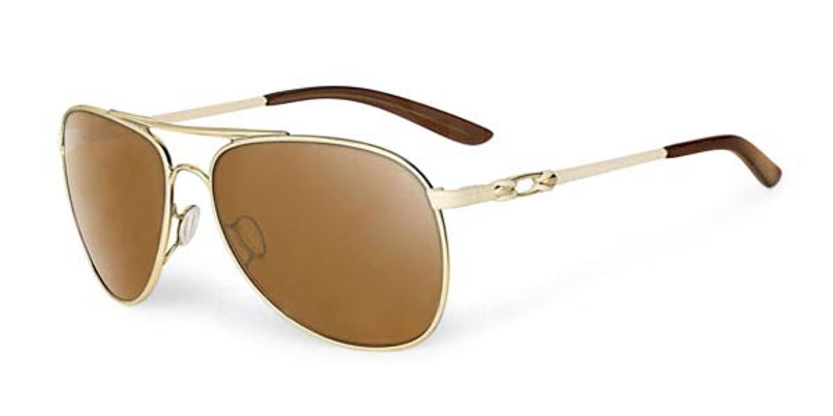 Oakley OO4062 DAISY CHAIN Polarized 406204 Sunglasses Gold