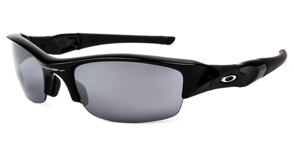 Oakley OO9008 FLAK JACKET 03-881 Sunglasses in Black | SmartBuyGlasses USA