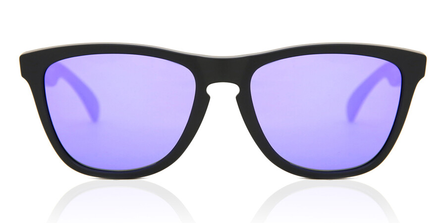 Oakley OO9013 FROGSKINS 24-298 Sunglasses Matte Black | VisionDirect  Australia
