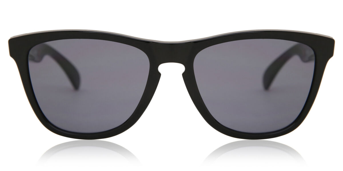 Oakley OO9013 FROGSKINS 24-306 Sunglasses Polished Black | SmartBuyGlasses  Canada