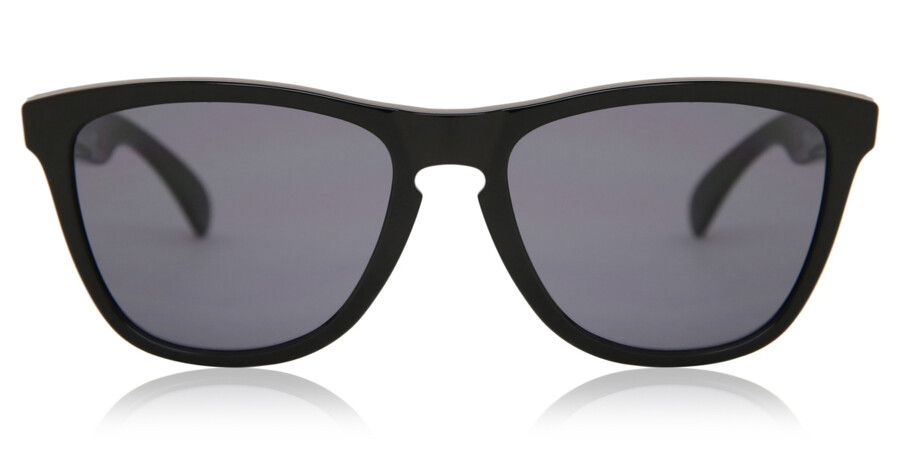 Oakley OO9013 FROGSKINS 24-306 Sunglasses Polished Black | VisionDirect  Australia