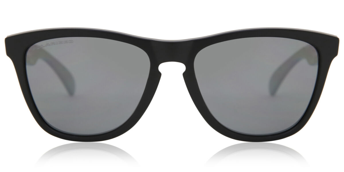 Oakley OO9013 FROGSKINS Polarized 24-297 Matte Black Sunglasses |  SmartBuyGlasses Hong Kong