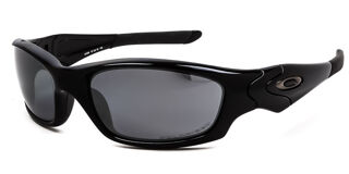 OO9039 STRAIGHT JACKET 2007 Polarized Sunglasses Black | SmartBuyGlasses