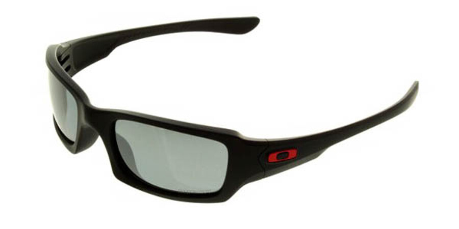 Oakley OO9079 FIVES SQUARED Polarized 24-191 Sunglasses in Black |  SmartBuyGlasses USA