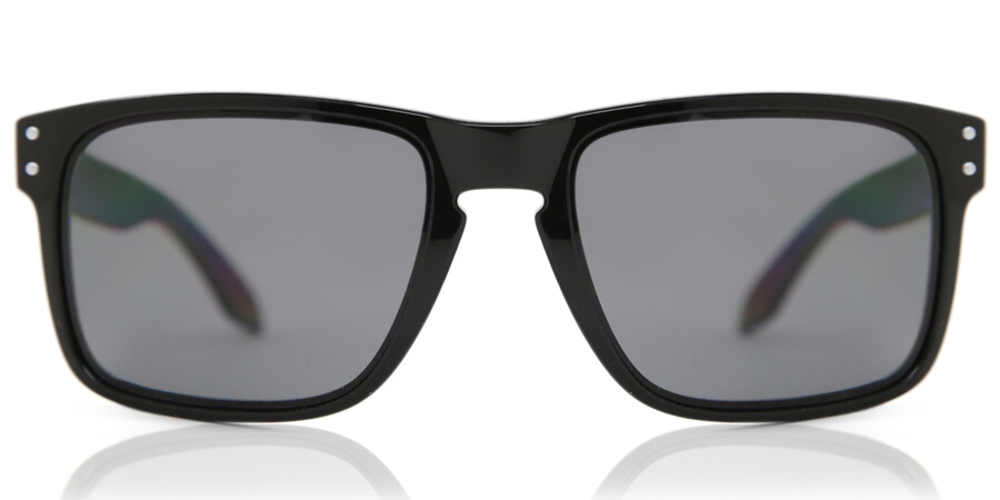 Oakley OO9102 HOLBROOK Polarized 910202 Sunglasses in Polished Black |  SmartBuyGlasses USA