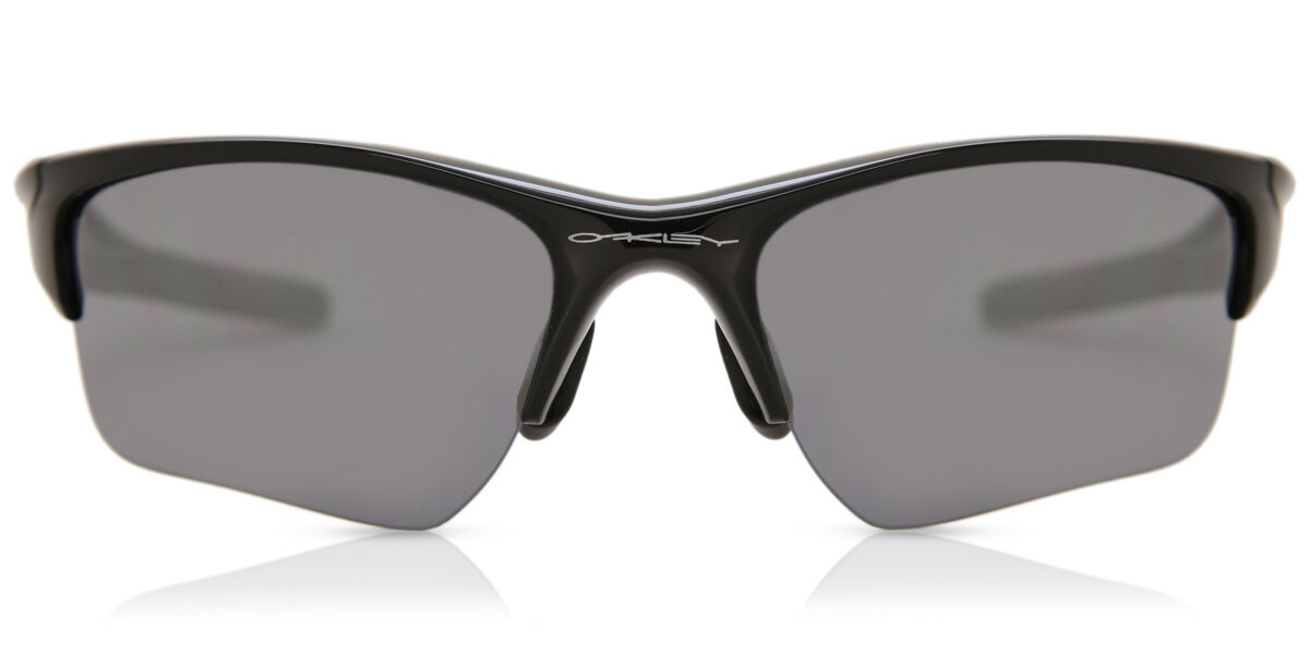 Oakley OO9154 HALF JACKET  XL 915401 Sunglasses in Polished Black |  SmartBuyGlasses USA