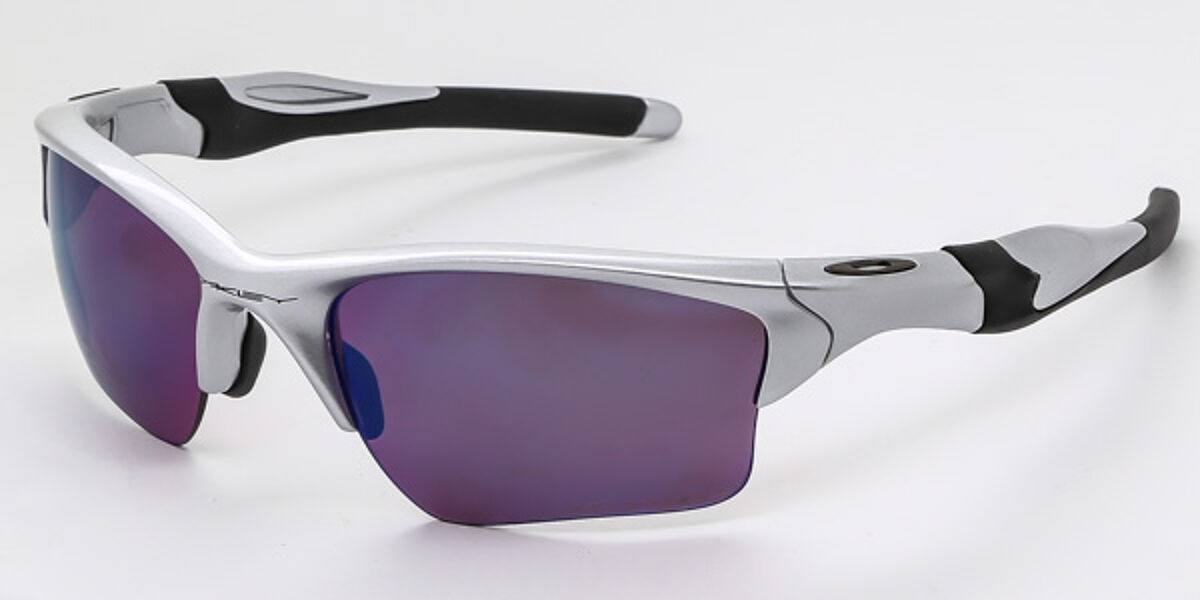 Oakley OO9154 HALF JACKET  XL Polarized 915406 Sunglasses Silver |  VisionDirect Australia