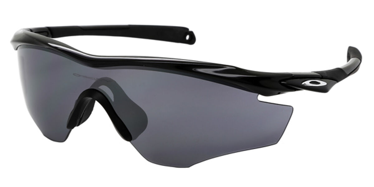 Oakley OO9212 M2 FRAME 921201 Sunglasses Black | SmartBuyGlasses UK