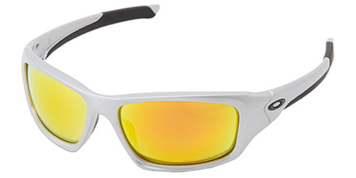 Oakley OO9236 VALVE Polarized 923607 Sunglasses in Silver | SmartBuyGlasses  USA