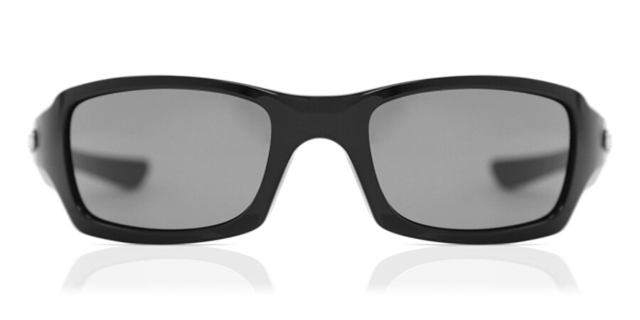 Oakley OO9238 FIVES SQUARED 923804 Sunglasses in Polished Black |  SmartBuyGlasses USA