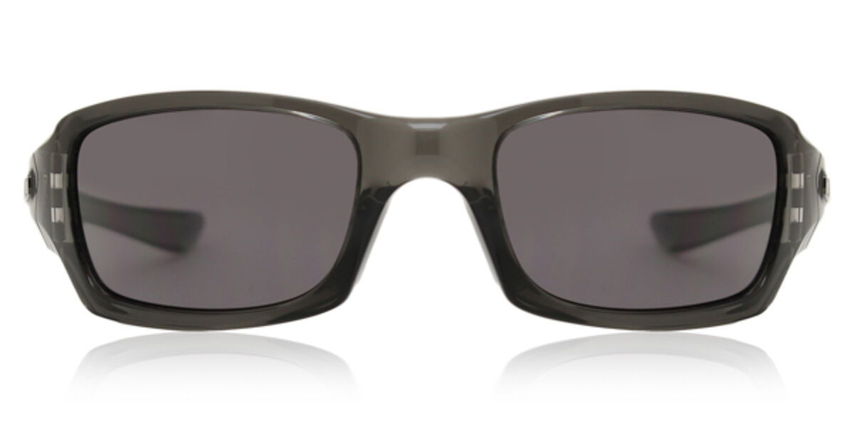 Oakley OO9238 FIVES SQUARED 923805 Sunglasses in Grey Smoke |  SmartBuyGlasses USA