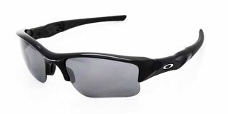 OO9009 FLAK XLJ Polarized Sunglasses Black | SmartBuyGlasses USA