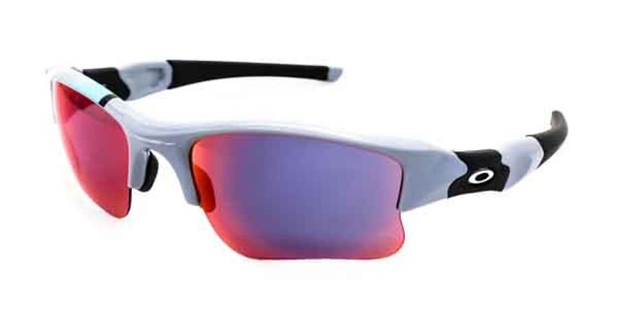 Oakley OO9009 FLAK JACKET XLJ 26-263 Sunglasses Grey | SmartBuyGlasses UK
