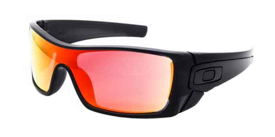 Oakley OO9101 BATWOLF 910138 Sunglasses in Black | SmartBuyGlasses USA