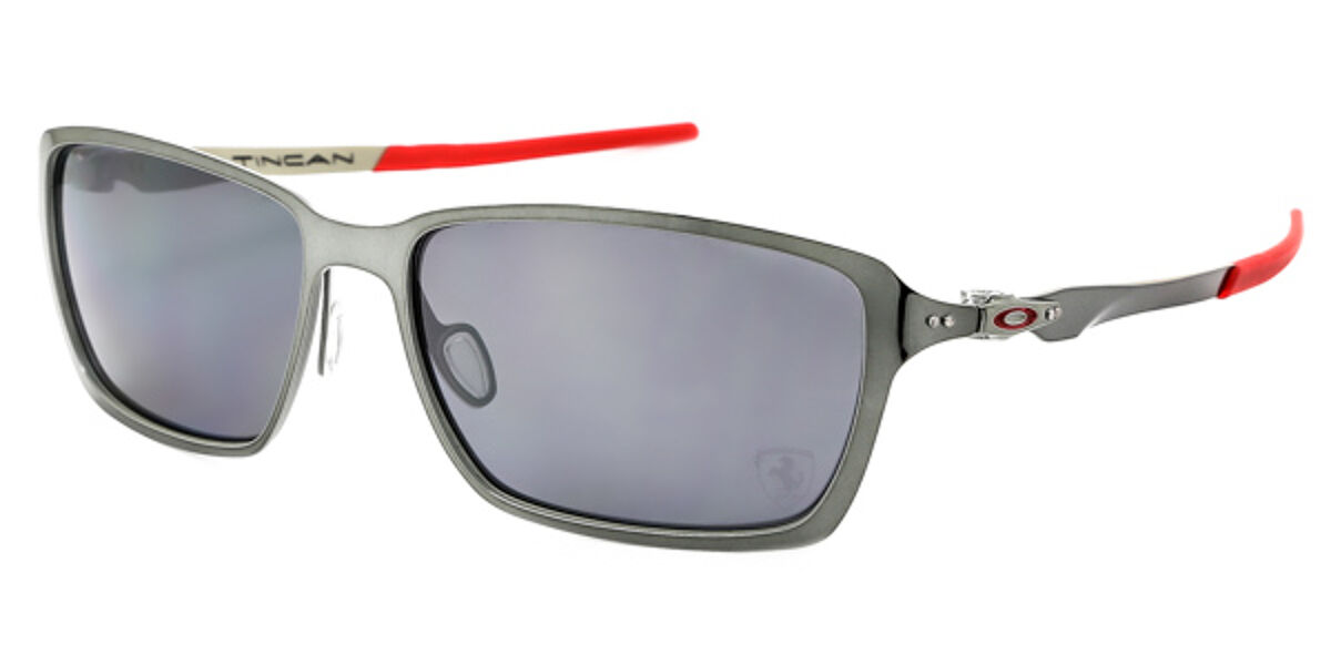 Oakley OO4082 TINCAN Polarized 408209 Sunglasses Brown | SmartBuyGlasses  United Arab Emirates