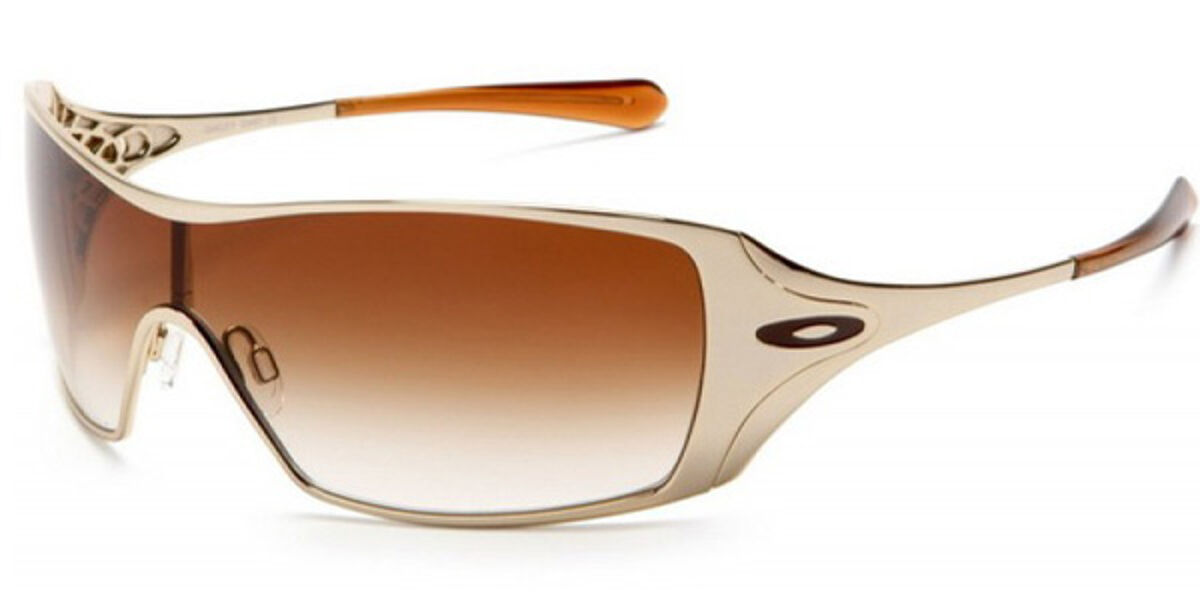Top 60+ imagen gold oakley dart sunglasses - Abzlocal.mx