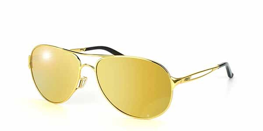 Oakley OO4054 CAVEAT 405418 Sunglasses Gold | VisionDirect Australia