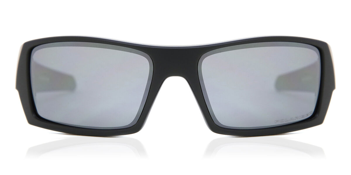 Photos - Sunglasses Oakley OO9014 GASCAN Polarized 12-856 Men's  Black Size 6 