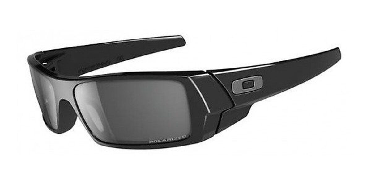 Oakley OO9014 GASCAN Polarized 12-891 Sunglasses in Black | SmartBuyGlasses  USA