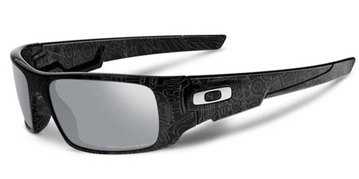 Oakley OO9239 CRANKSHAFT Polarized 923908 Sunglasses Black |  SmartBuyGlasses India