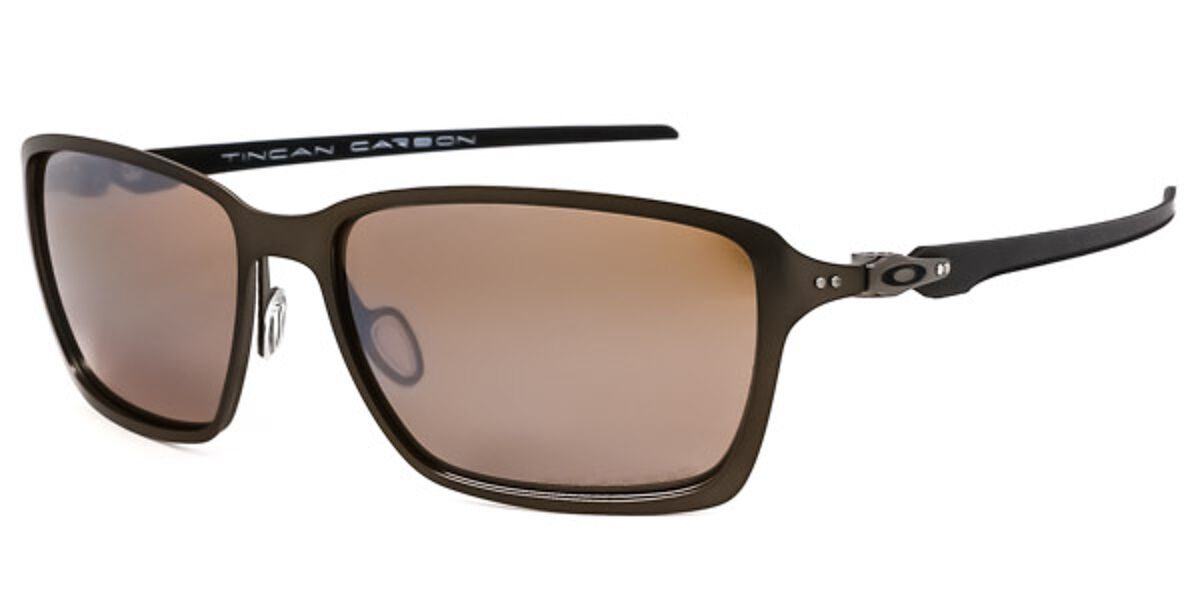 Oakley OO6017 TINCAN CARBON Polarized 601705 Sunglasses Silver |  VisionDirect Australia