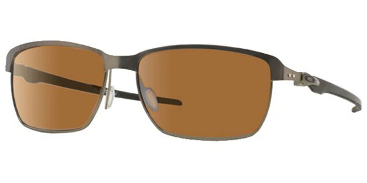 Oakley Oo6018 Tinfoil Carbon Polarized 601805 Sunglasses Grey Smartbuyglasses Uk