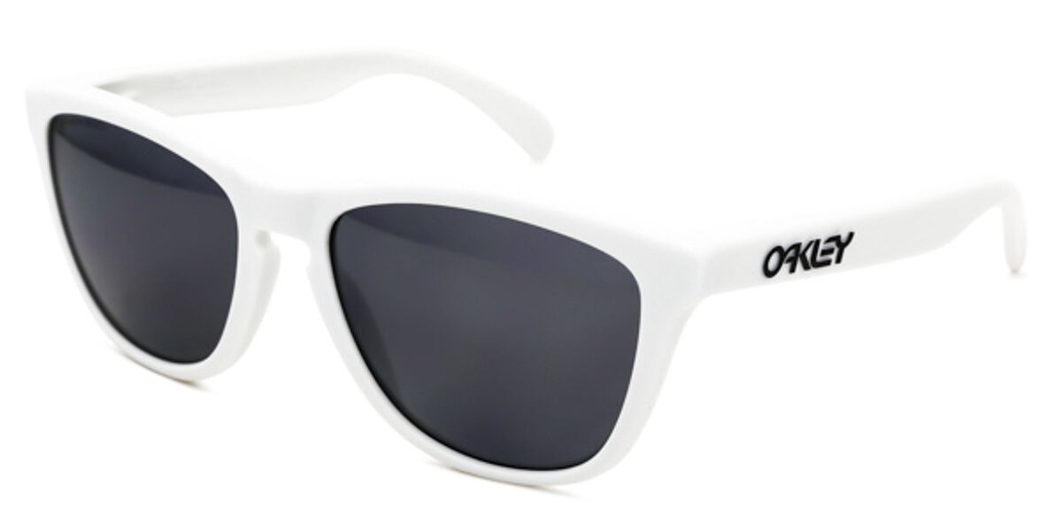 Oakley OO9013 FROGSKINS Polarized 901313 Sunglasses White | SmartBuyGlasses  India