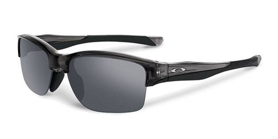 Oakley OO9251 HALFLINK Asian Fit 925102D Sunglasses in Black |  SmartBuyGlasses USA